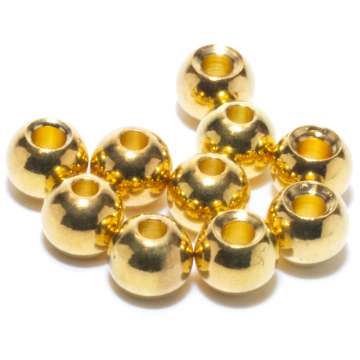 Nymph Head Brass Beads